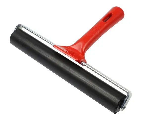 Rubber Brayer Roller 200mm Block Printing Lino Roller - Hard Rubber ESSDEE Roll – product image 3