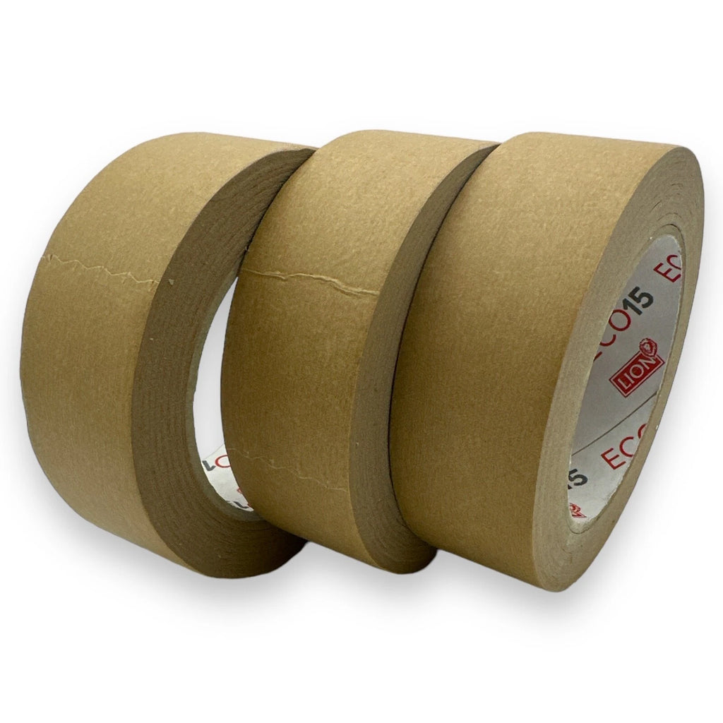 Backing Tape Picture Frame 3x 38mm Brown Self Adhesive Picture Framing 50m – product image 1