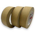 Backing Tape Picture Frame 3x 38mm Brown Self Adhesive Picture Framing 50m – product image 1