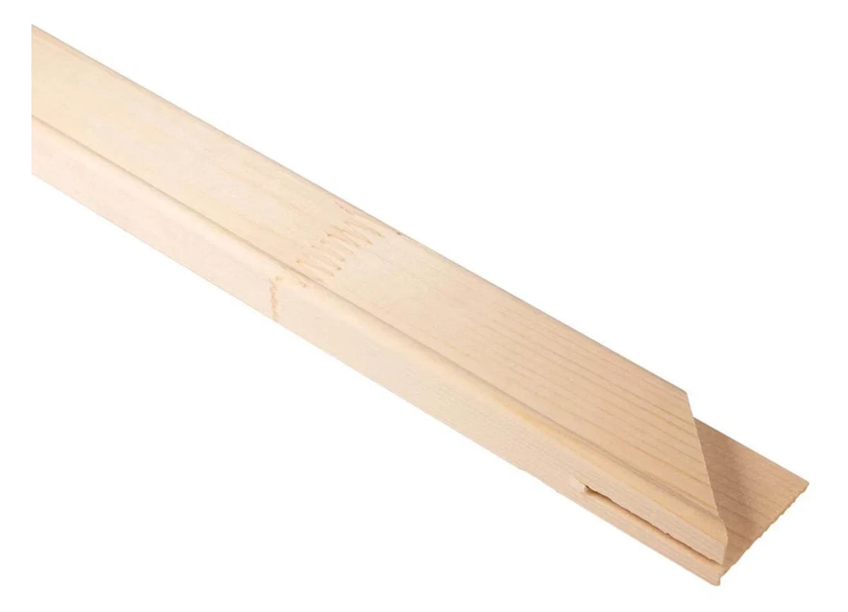 Canvas Stretcher Bars – 19 × 35mm, Single Pair with Wedges – standard canvas stretcher bars overview