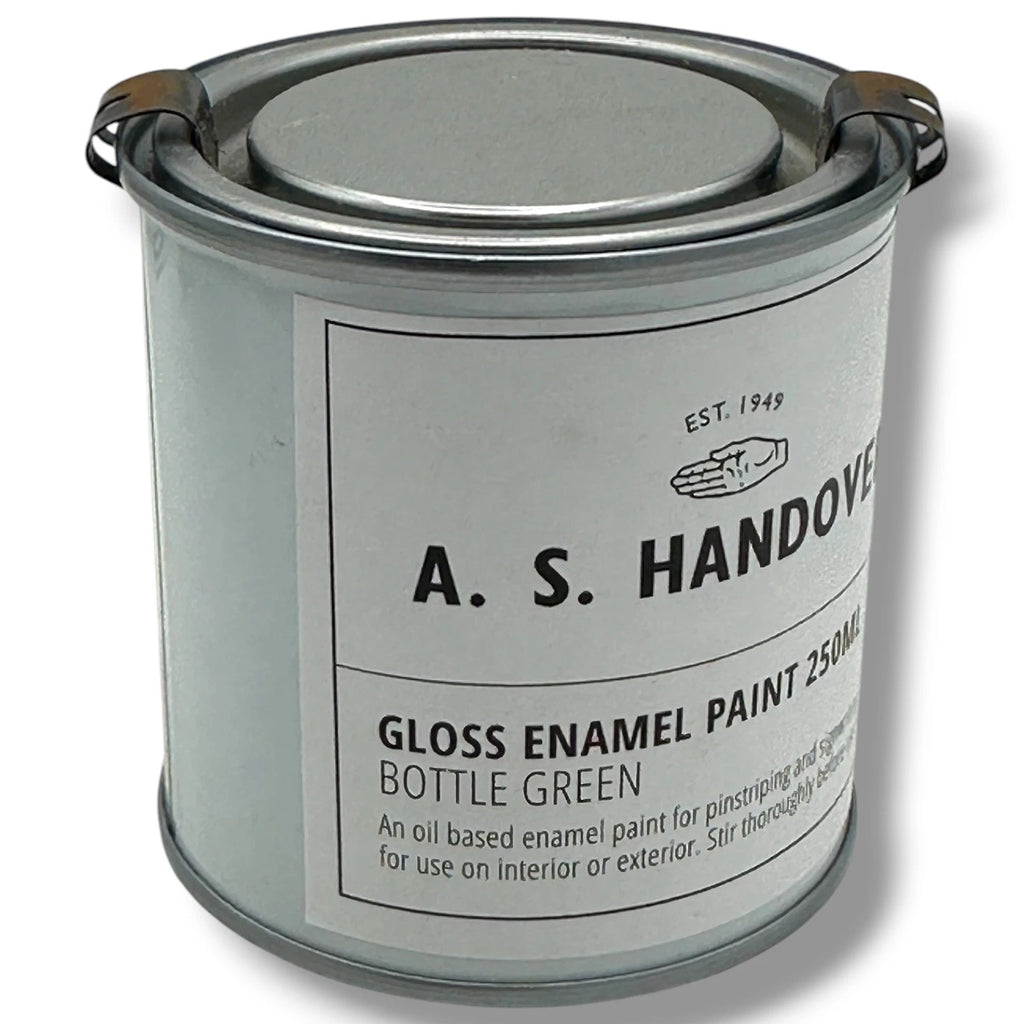 Enamel Paint Oil Based Bottle Green Handover Signwriting & Pinstriping - 250ml – product image 1