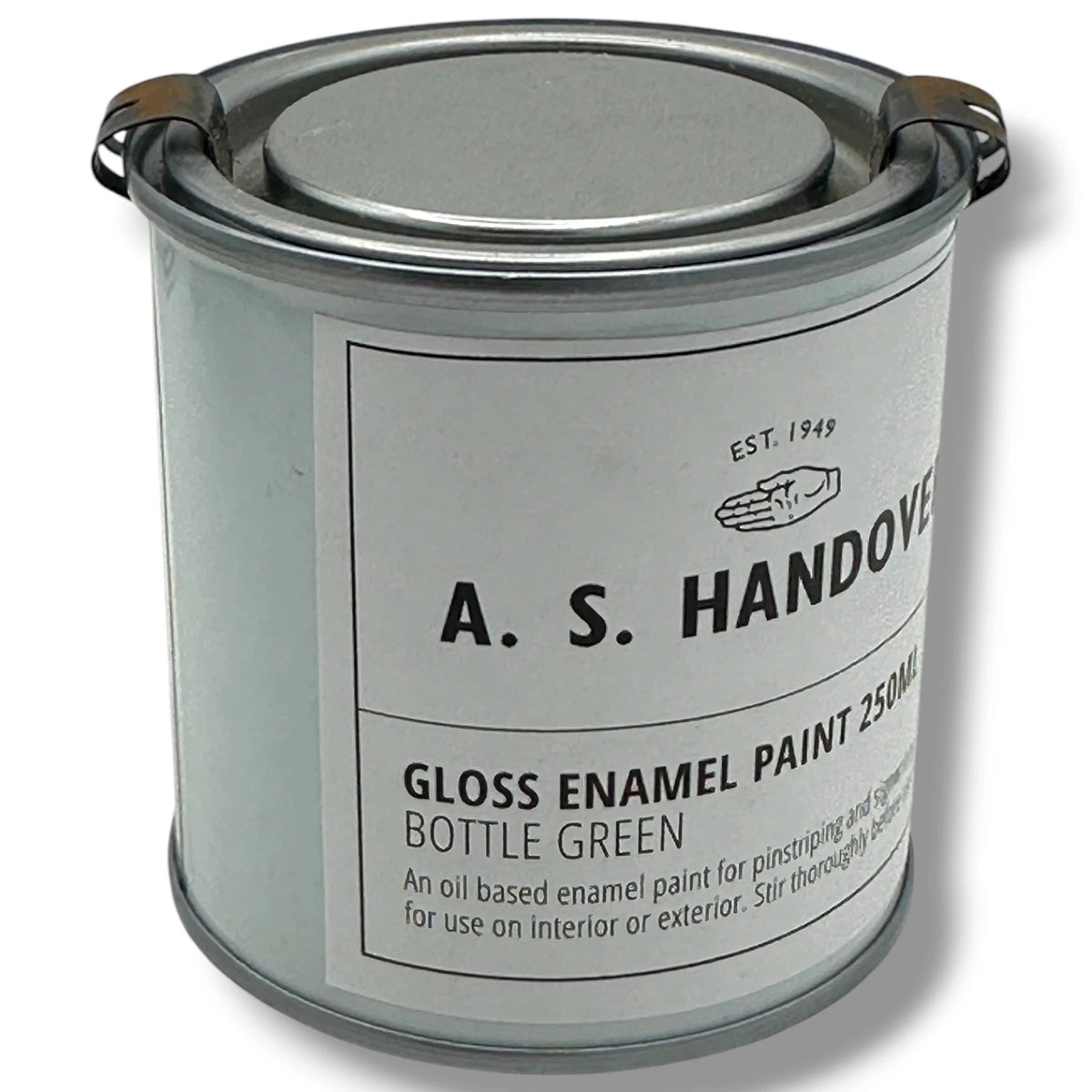 Enamel Paint Oil Based Bottle Green Handover Signwriting & Pinstriping - 250ml – product image 1