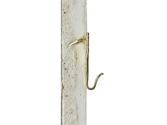 Drywall Plasterboard Hooks Brass Walls Hang Picture Frame Canvas 3kg Hook – product image 9