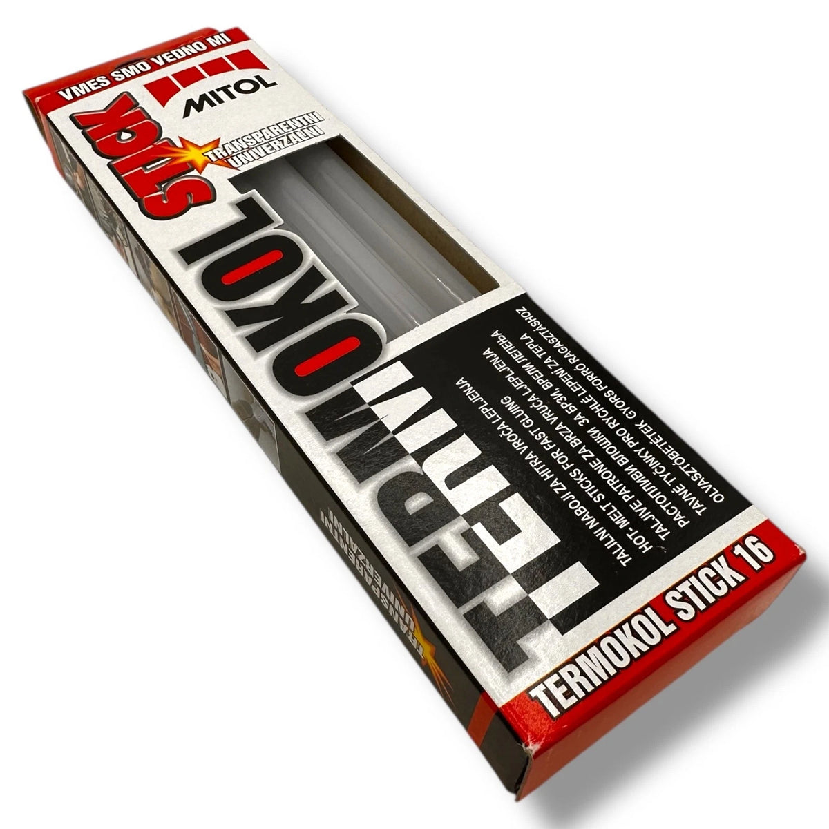 Mitol Termokol Hot Melt Glue Sticks – 12mm × 205mm, Pack of 10 - image 3