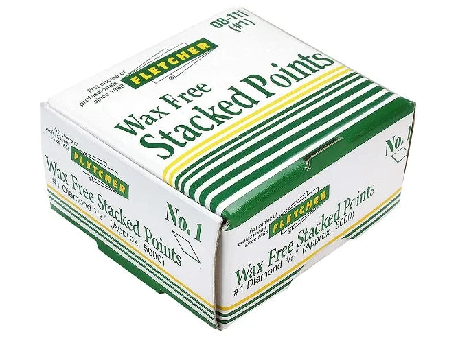 Fletcher Diamond Points #1 08-111 9.5mm – 5,000 Pack – image 1