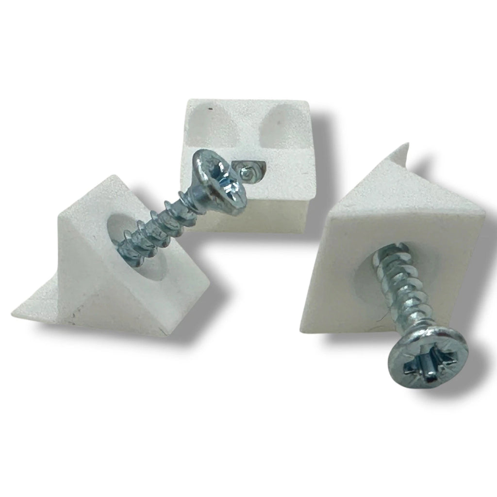 Häfele Rear Panel Connector Plastic Screw Fixing Cabinet Back Fixing Screws DIY – product image 4