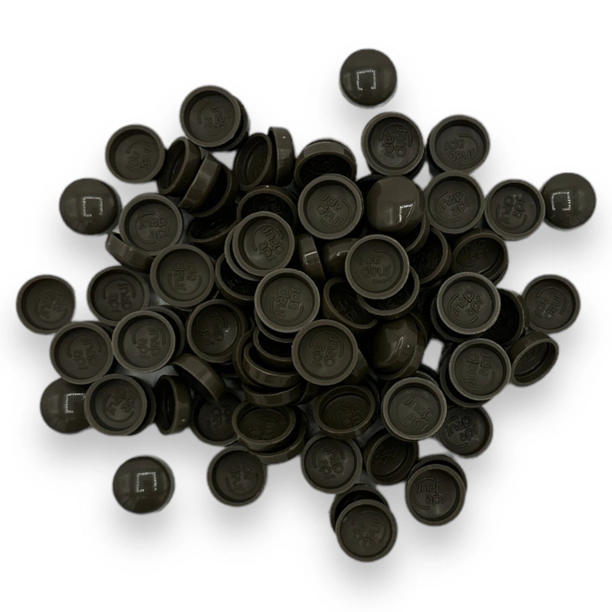 Weathered Copper Gloss 6/8g Snap-Caps screw cover caps