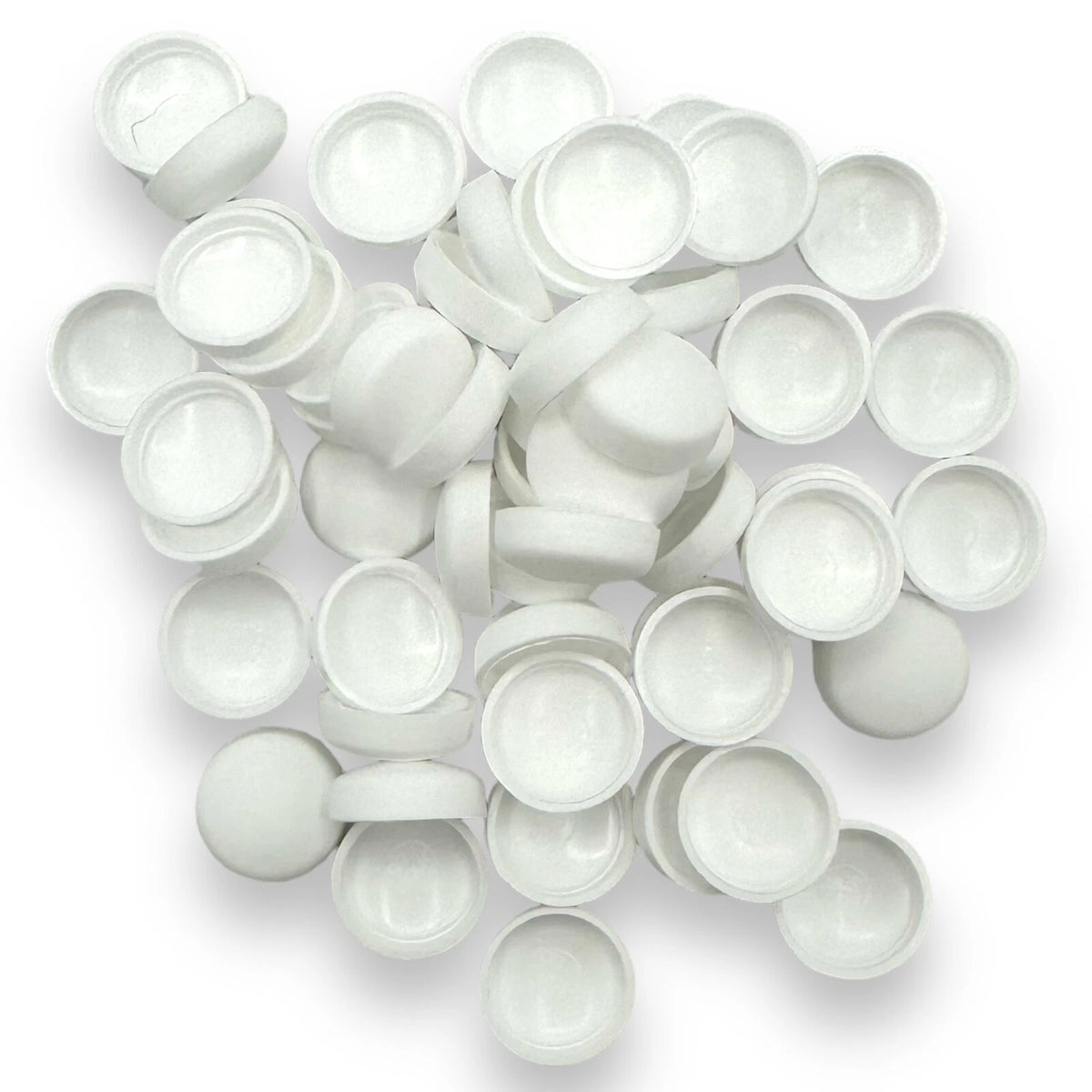 Cover Caps White Screw Pozi Phillips Snap-On Gloss Matt Bifix™ 5mm Holefix™ – product image 10