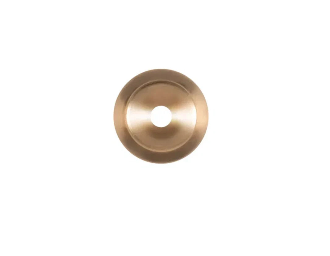 Picture hanging Hanger Frame Nickel Keyhole Plates BRIDGE Wall Bezels × 2 Framing – product image 4
