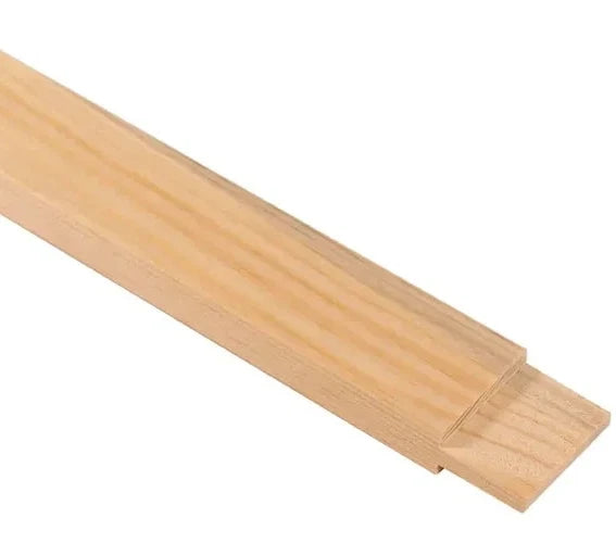 Canvas Brace Bars – 29–48", Fits 19 × 35mm Stretcher Bars – canvas brace bar for standard stretcher frames