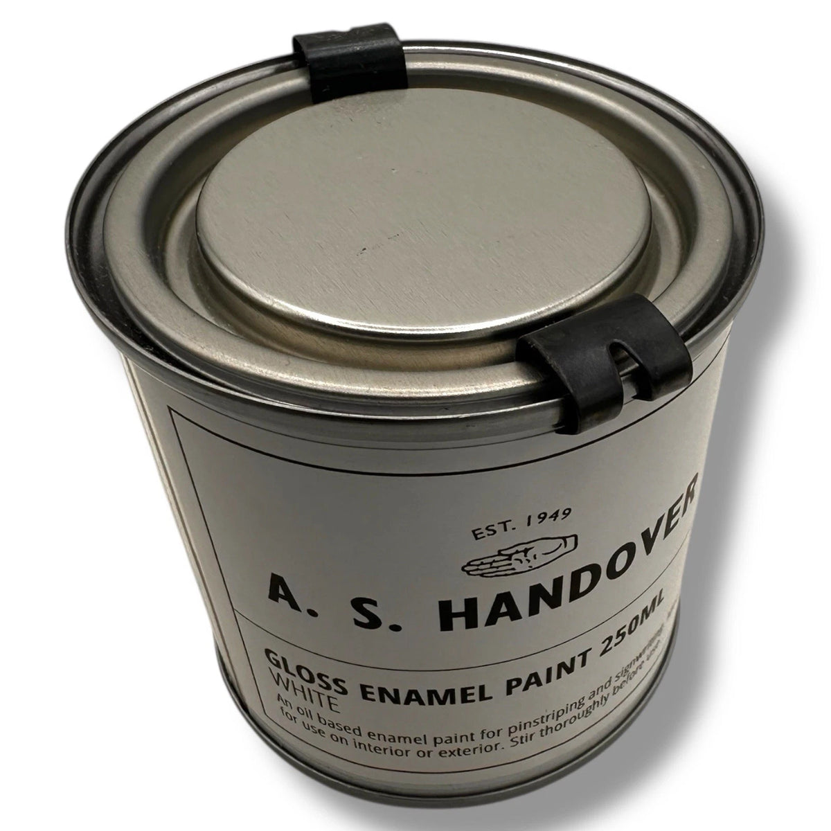 Enamel Paint Oil Based Tangerine Orange Handover Signwriting & Pinstriping 250ml – product image 4