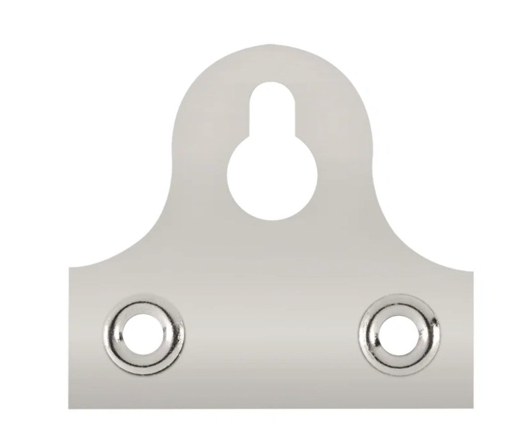 Nickel-Plated Slotted Mirror Plates – 19–50mm – product detail 11