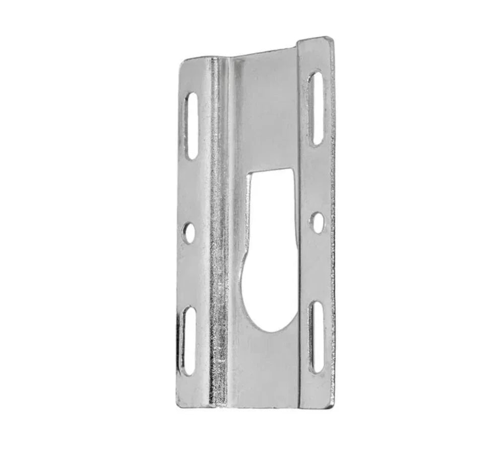 Picture hanging Hanger Frame Nickel Keyhole Plates BRIDGE Wall Bezels × 2 Framing – product image 6