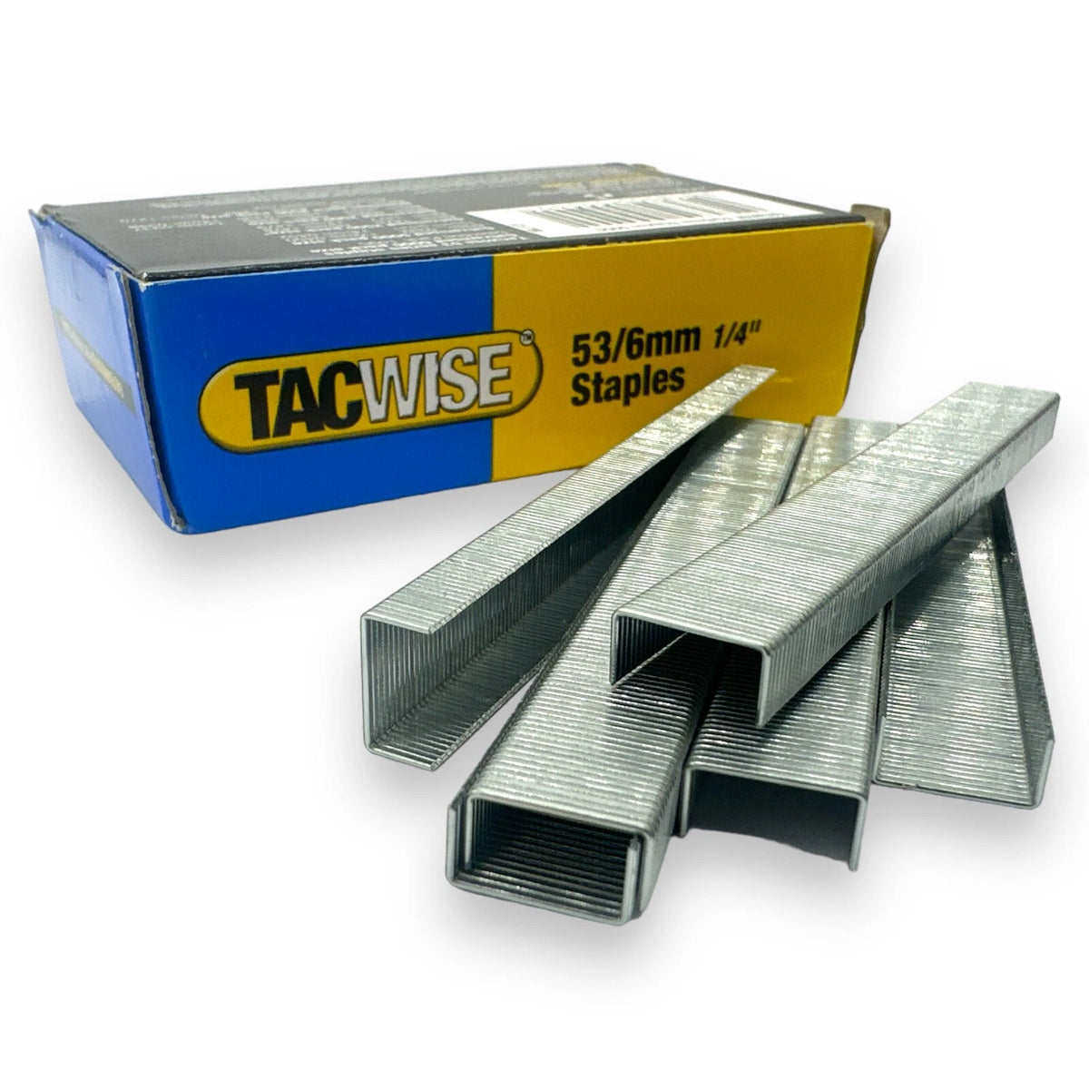 Tacwise Staples 53 Series 4mm 6mm 8mm For Staple Gun Framing Canvas galvanised – product image 6