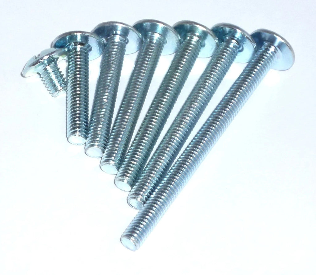 Handle Screws M4 Combi Cabinet Drawer Knob Bolts Flange Machine Screw 9mm 50mm – product image 10