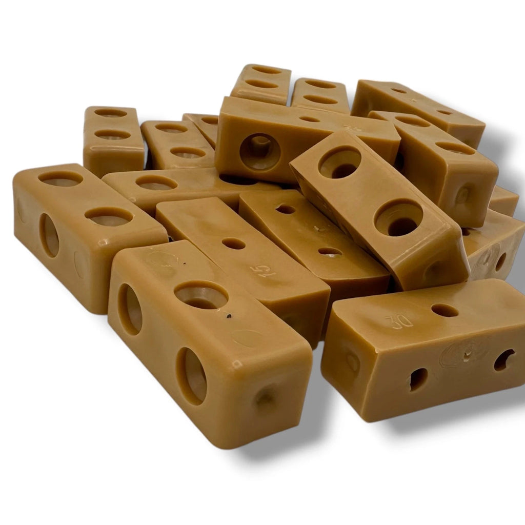 Modesty Mod Blocks × 50 White Kitchen Cabinet Cupboard Fixing Joint Block – product image 15