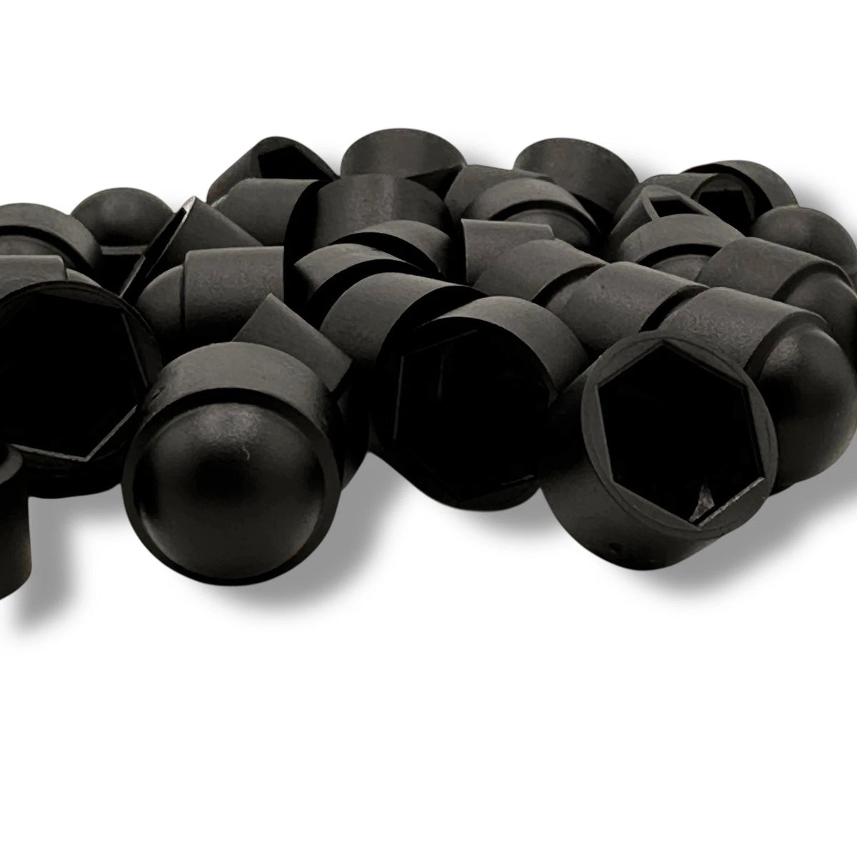 Dome Nut Cap Bolt M8 Black Plastic Safety Cover Protection Caps Covers Hex – product image 2