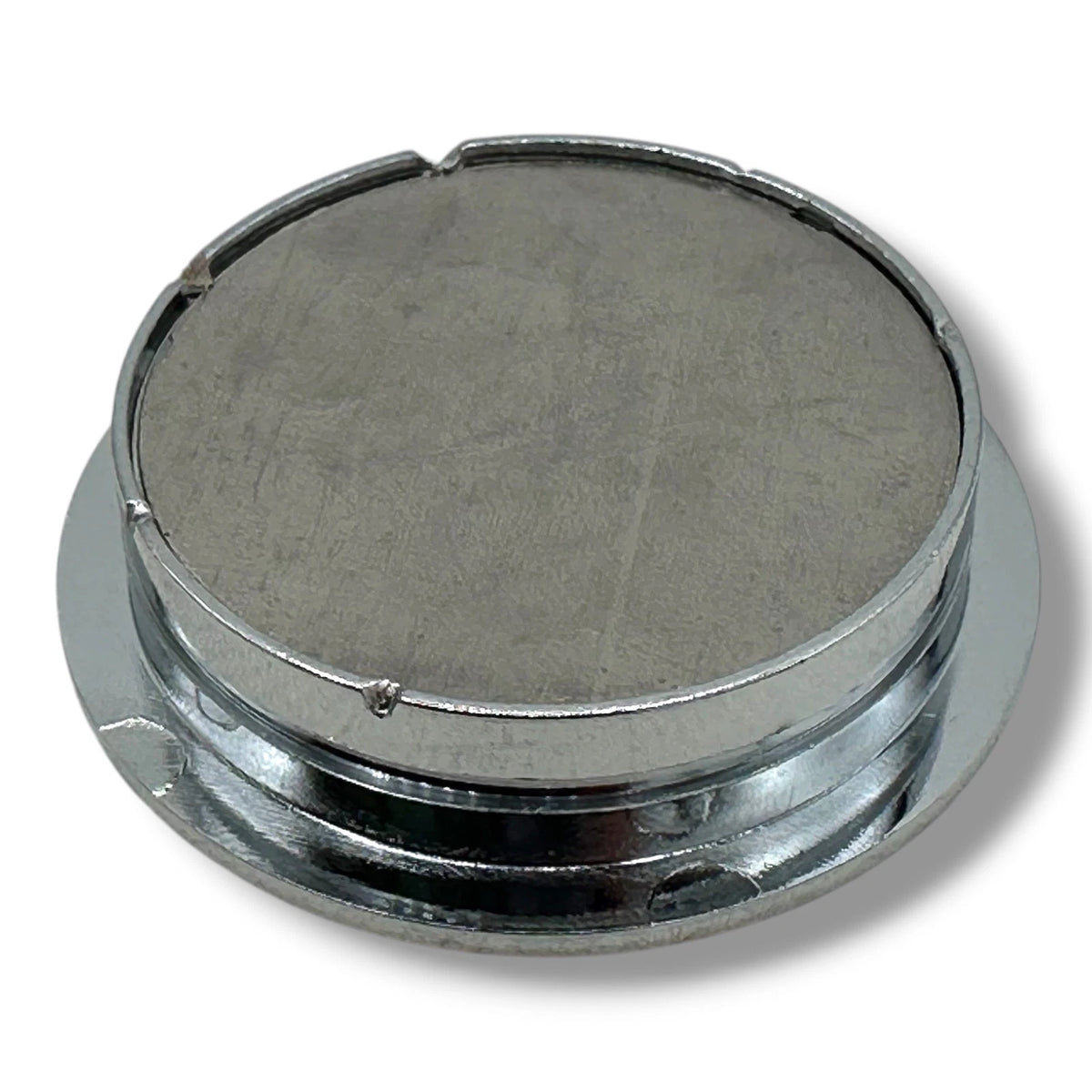 Recessed Flush Sliding Door Handle Inset Round Handle Zinc Alloy Ø 50mm Indre – product image 4