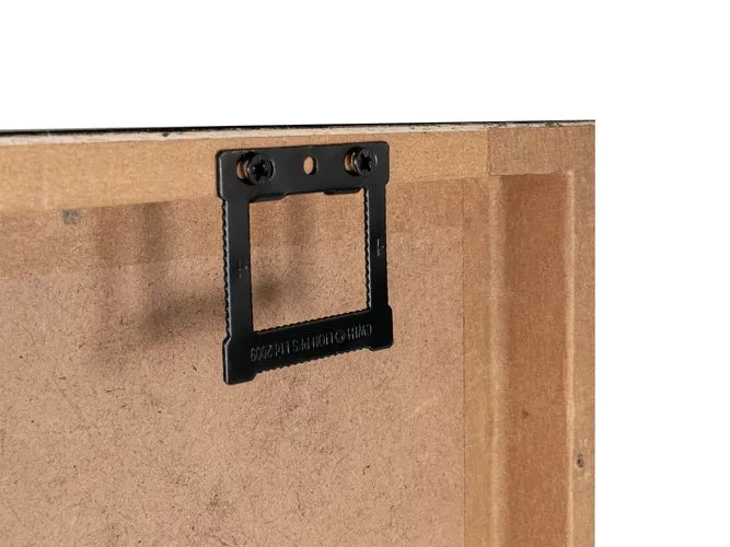 CWH1 BLACK Hangers Stretched Canvas Hollow Back Picture frames + Optional Screws – product image 7