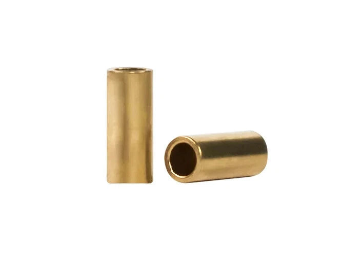 Picture Crimping Ferrules Brass 2.6mm for Frame Hanging Wire tie off end Crimper – product image 2