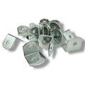 Small Metal Right-Angle Corner Brackets – 19mm