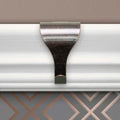 Picture Rail Hooks 46 × 32mm Bronze Hanging Mirror Painting Strong Metal Reliable – product image 1