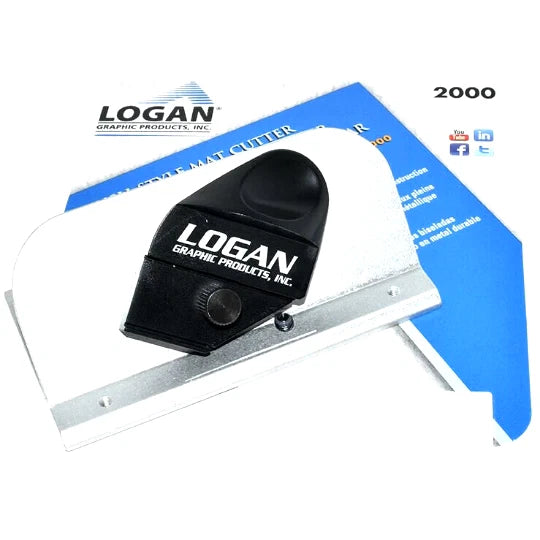 LOGAN 2000 Framing Push Style Handheld Mat / Mount Cutter – product image 1
