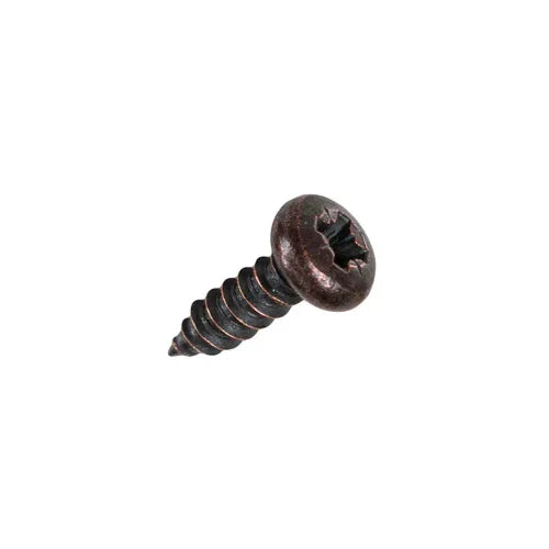 Wood Screws No.4 - 3/8" 3 × 9.5mm / 1/2" 3 × 13mm - Pan Pozi Bronze Picture Framing – product image 4