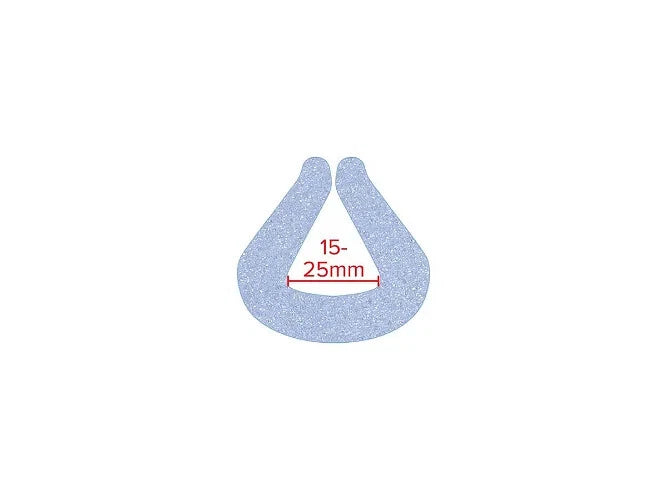 Picture Frame Corners Profile A 15-25mm Protective Blue PE Foam Moving Storage – product image 6