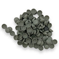 Fog grey Gloss 6/8g Snap-Caps screw cover caps