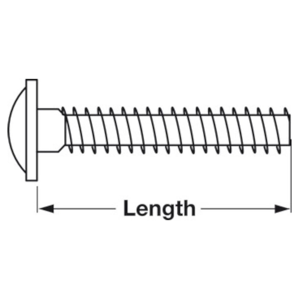 Handle Screws M4 Combi Cabinet Drawer Knob Bolts Flange Machine Screw 9mm 50mm – product image 8