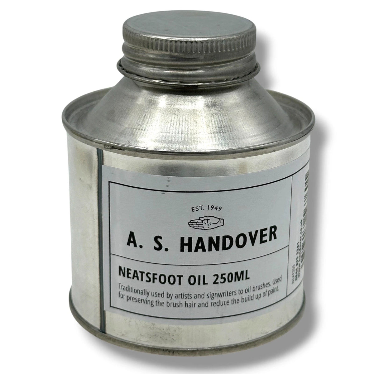 Neatsfoot Brush Oil 250ml Handover Brush Conditioner For Signwriting Brushes – product image 1