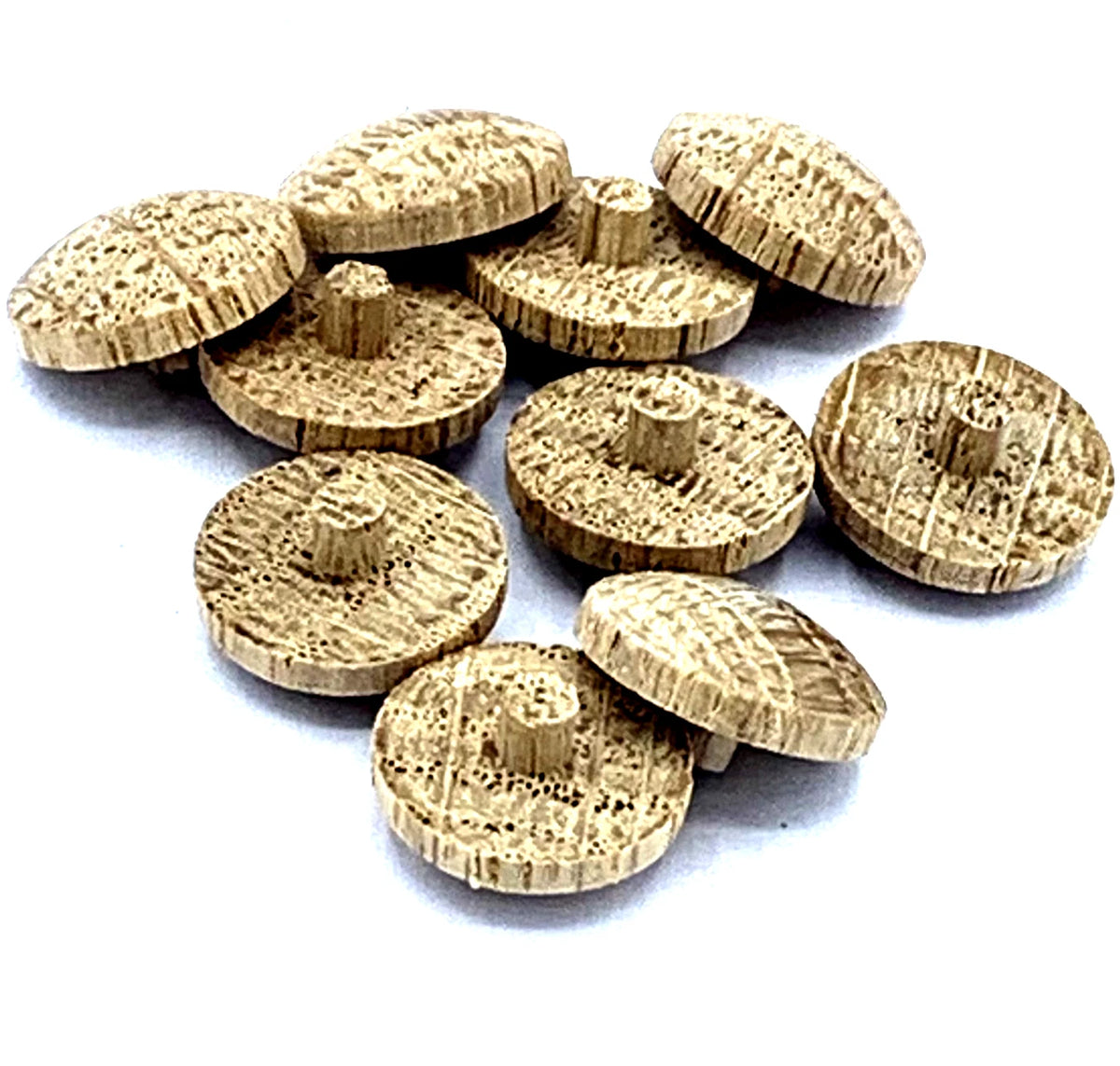 Wood Screw Cover Caps X5 Solid Cover Press Fit In Oak Furniture Screws Cap – product image 1