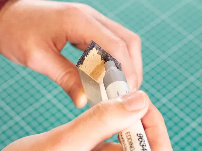 Marker Pens Touch-Up edding 9 Colour T Frame Moulding Black Brown Grey / Silver – product image 13
