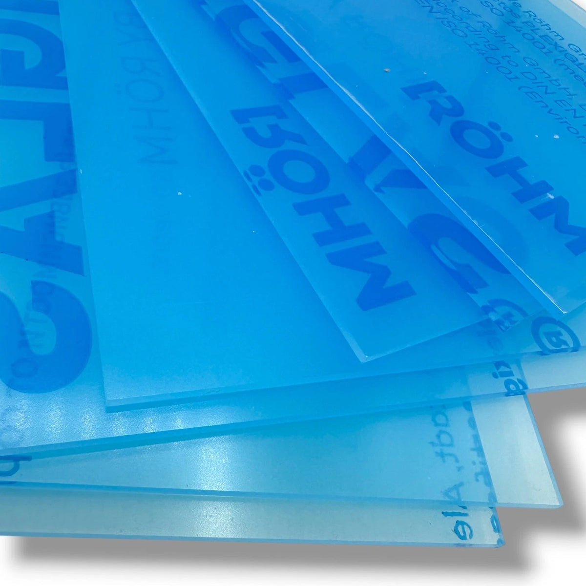 Clear 2mm Replacement Acrylic Glass – 8 Sizes, Packs 1–20 - image 2