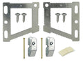 CWH5 Micro Sawtooth Frame Hangers with V-Nails – Pack of 4 – CWH5 hanger kit