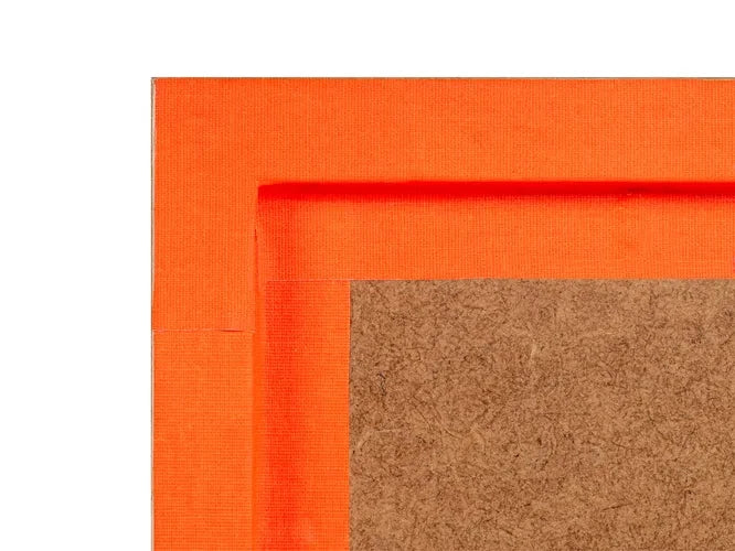 Pro Gaff Cloth Tape Orange White Self Adhesive 48mm × 23m Picture Framing – product image 3