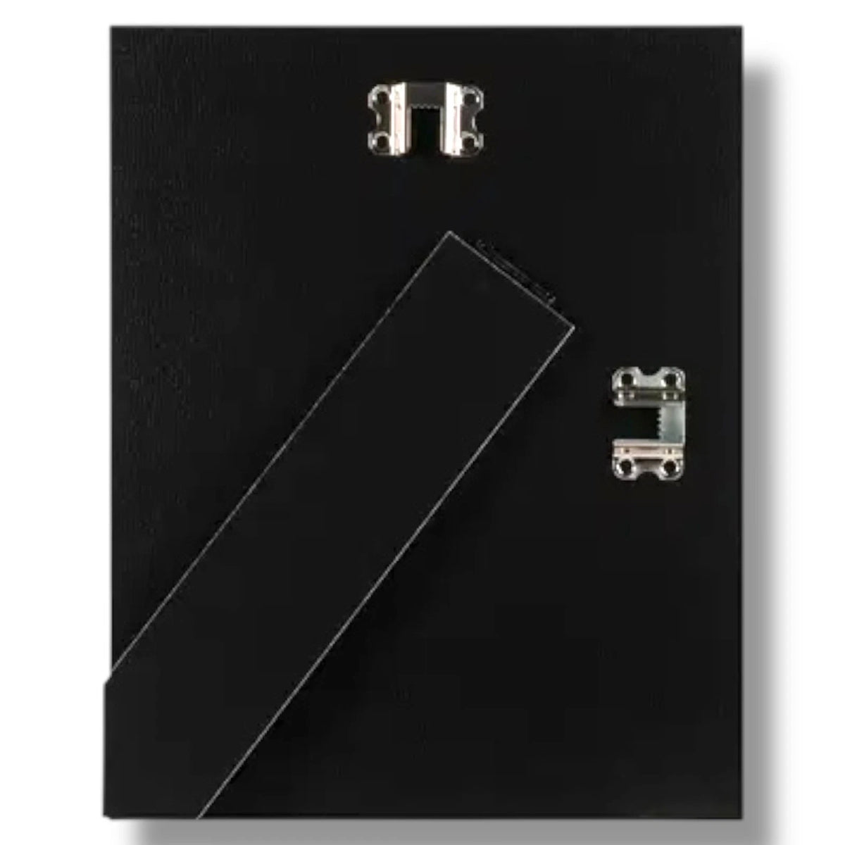 8 × 10in Adjustable-Leg Black MDF Picture Frame Strut Backs – eBay listing image 1