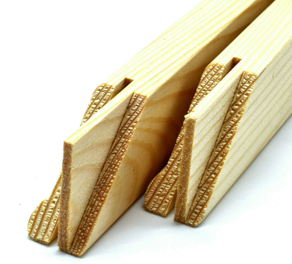 Canvas Brace Bars – 29–48", Fits 19 × 35mm Stretcher Bars – canvas stretcher frame support example