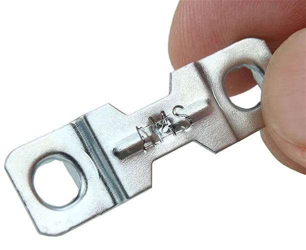 Press-Fix Canvas & Picture Frame Hangers – 40mm, Zinc Plated – picture frame hanger bar product detail