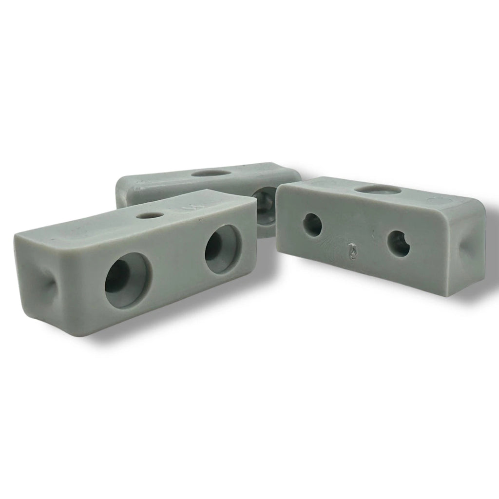 Modesty Mod Blocks Light Grey Kitchen Cabinet Cupboard Fixing Connector Block – product image 4