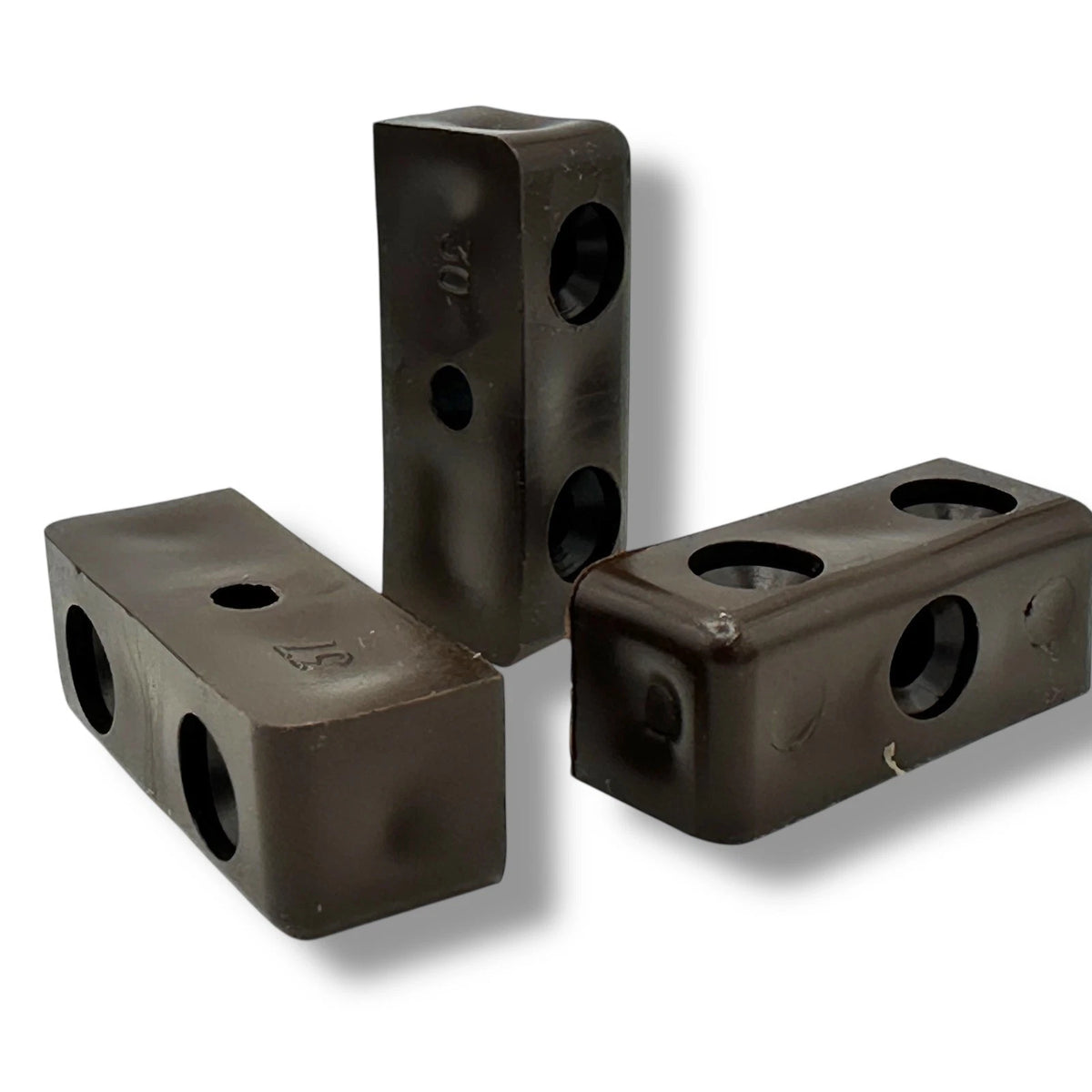 Modesty Mod Blocks Brown Kitchen Cabinet Cupboard Fixing Joint Connector Block – product image 4