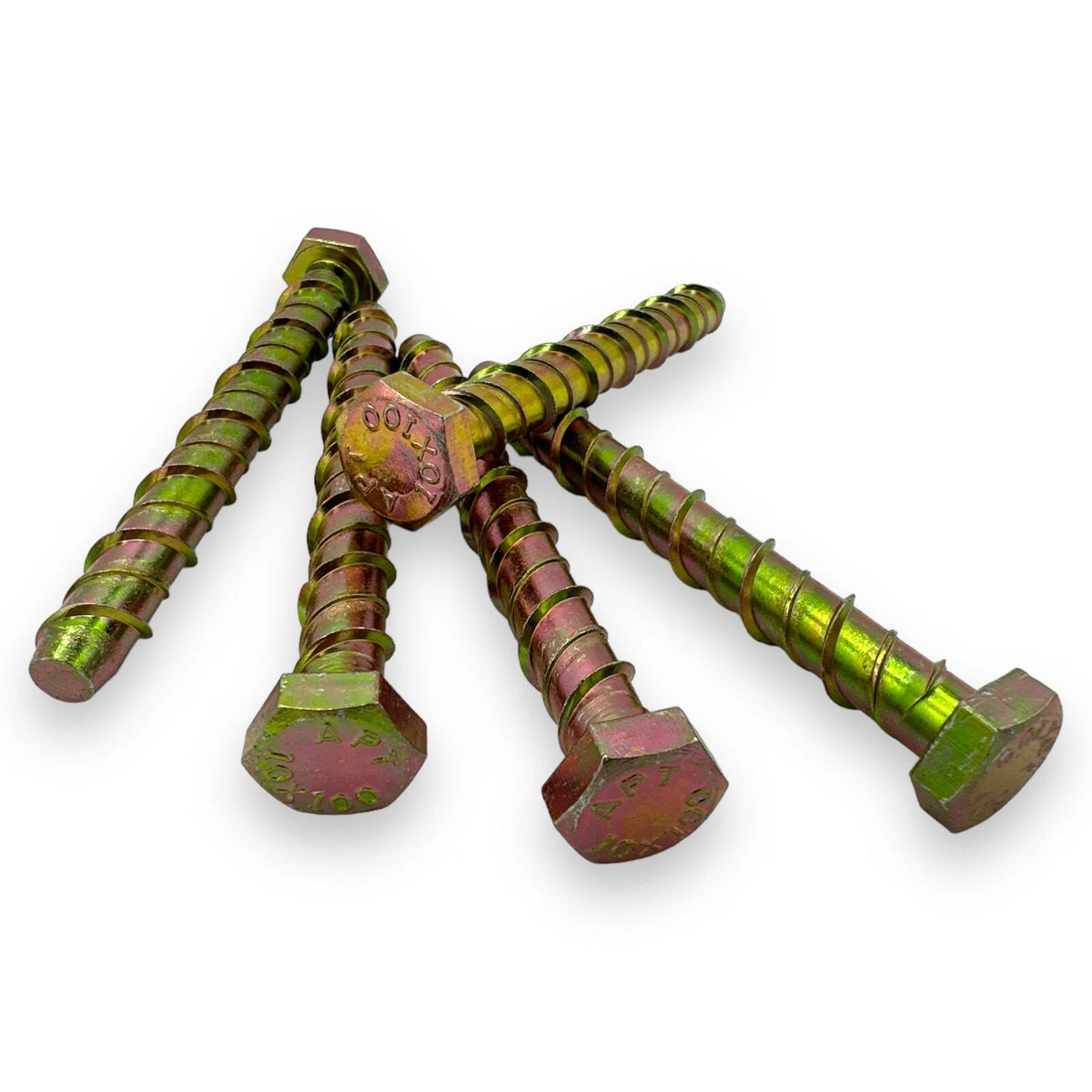 Genuine Thunderbolt Bolt M10 × 100mm Head Masonry Concrete Brick Anchor Screw – product image 1