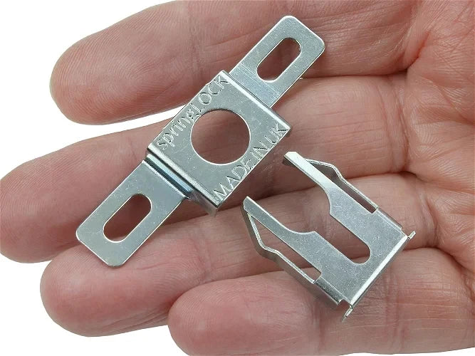 SpringLOCK Top Slot Anti-Theft Picture Hanging Kits – Pack of 2 – image 1