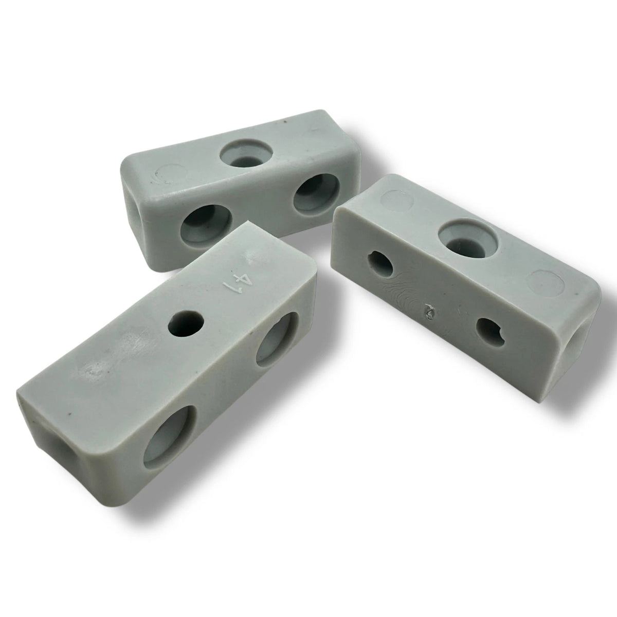 Modesty Mod Blocks Light Grey Kitchen Cabinet Cupboard Fixing Connector Block – product image 3