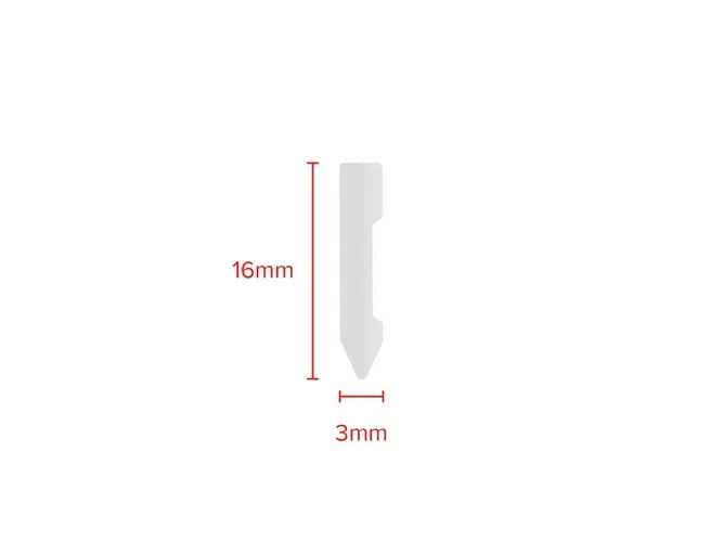 Rigid Framers Points 16mm x 3mm – 100 Points (1 Strip) – image 4