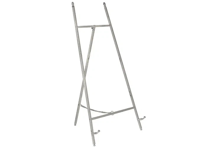 Picture Frame Display Stand Easel Nickel Finish 455mm × 215mm Blakeney Artist – product image 1