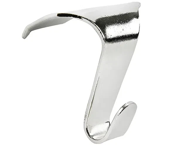 Picture Rail Hooks 44 × 40mm Silver Hanging Hang Mirror Painting Steel Strong – product image 2