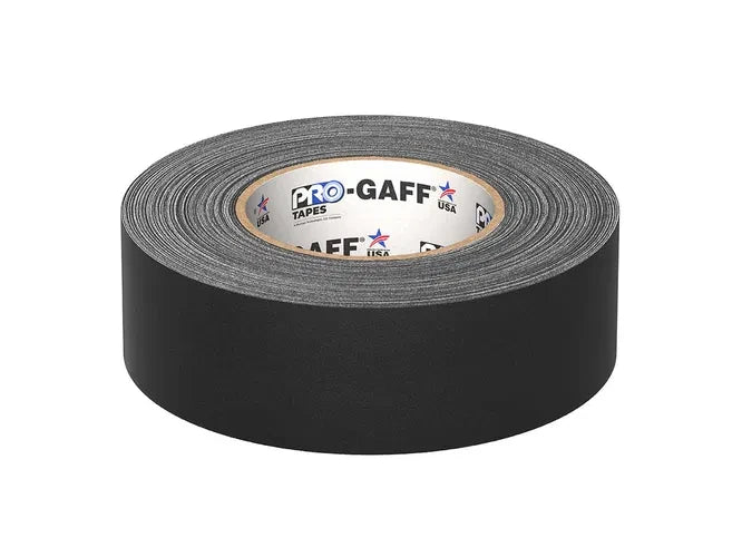 Pro Gaff Cloth Tape Black White Self Adhesive 48mm × 50m Picture Framing – product image 3