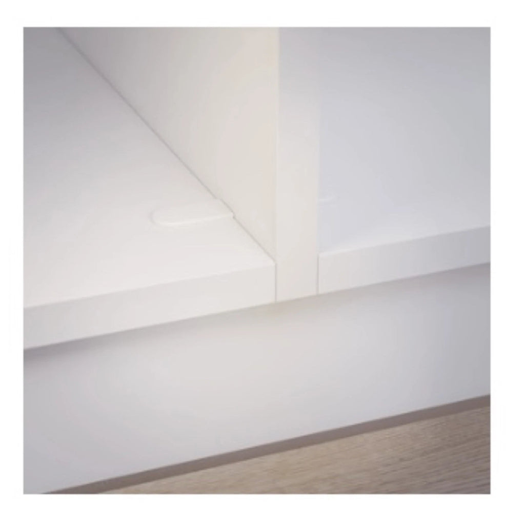 Window Grey Lamello Cabineo Cover Caps Plastic Connector Caps 8/12 Cabineo X – product image 6